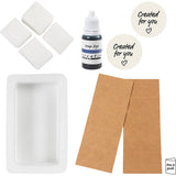 Mini Craft Kit Soap Making - Light Lilac Squares
