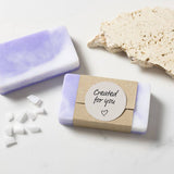 Mini Craft Kit Soap Making - Light Lilac Squares