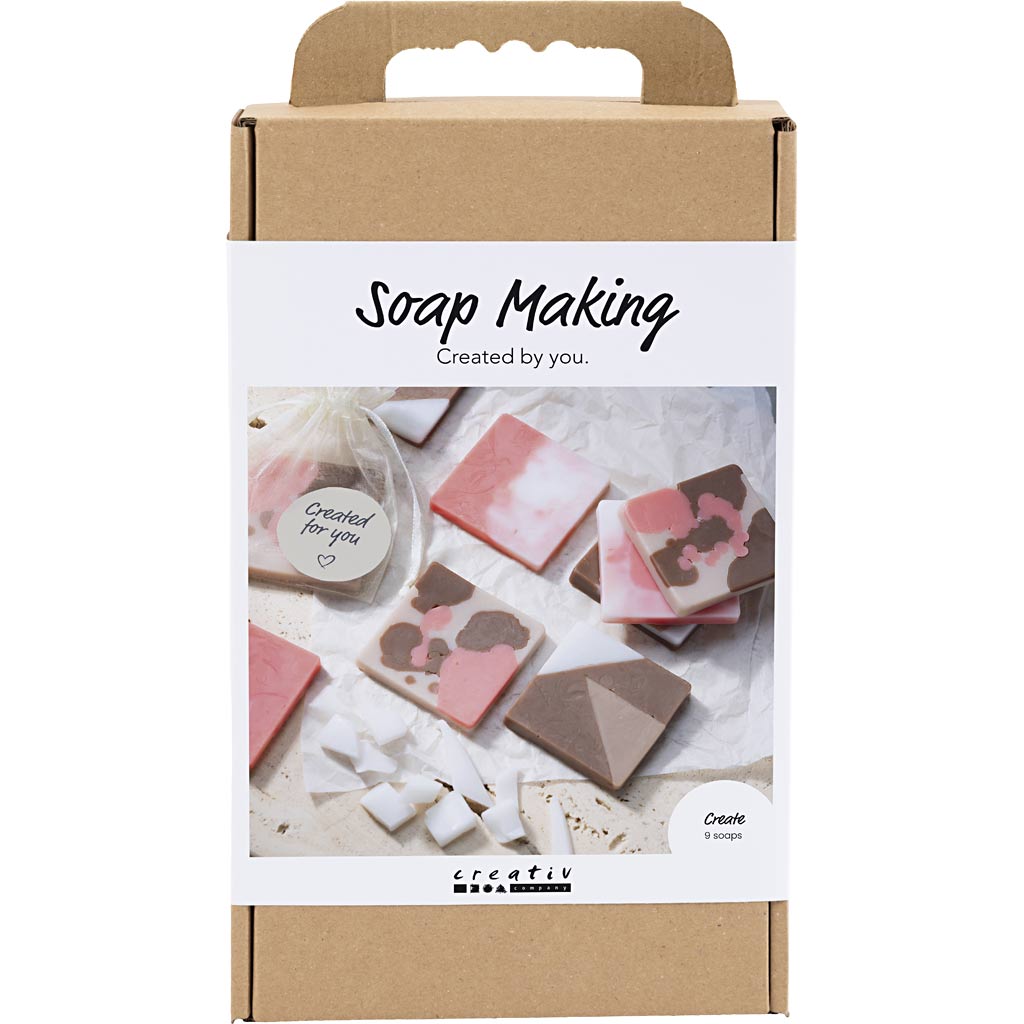 Craft Kit Soap Making - Squares