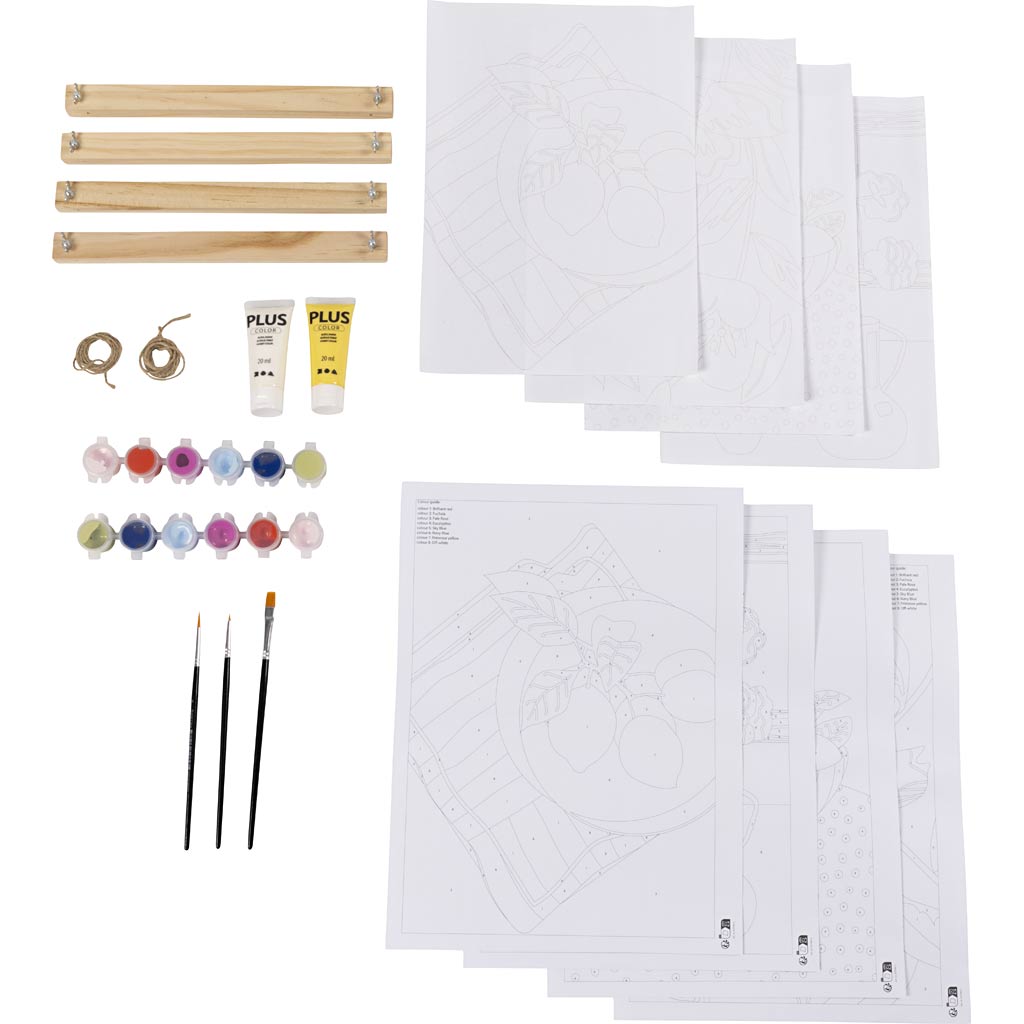 Craft Kit Colouring