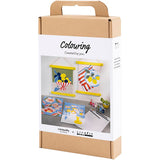 Craft Kit Colouring
