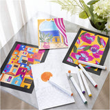 Craft Kit Colouring - Paint By Numbers with Markers