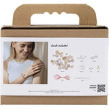 Mini Craft Kit Jewellery - Natural Agate Necklace & Bracelet