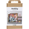 Craft Kit Modelling - Flowers Pastel Colours