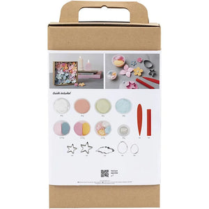 Craft Kit Modelling - Flowers Pastel Colours