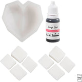 Mini Craft Kit Soap Making - Pink Hearts