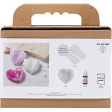 Mini Craft Kit Soap Making - Pink Hearts