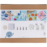 Craft Kit Soap Making - 2 Holes Blue Green Orange