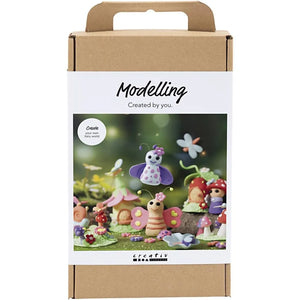 Craft Kit Clay Modelling - Fairy