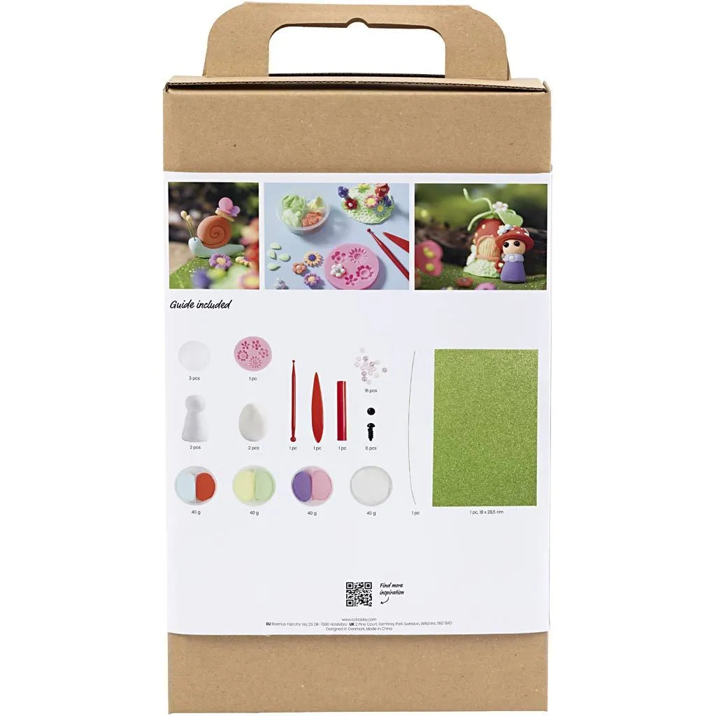 Craft Kit Clay Modelling - Fairy