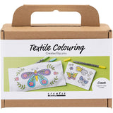 Mini Craft Kit Textile Colouring
