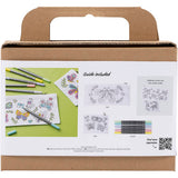 Mini Craft Kit Textile Colouring