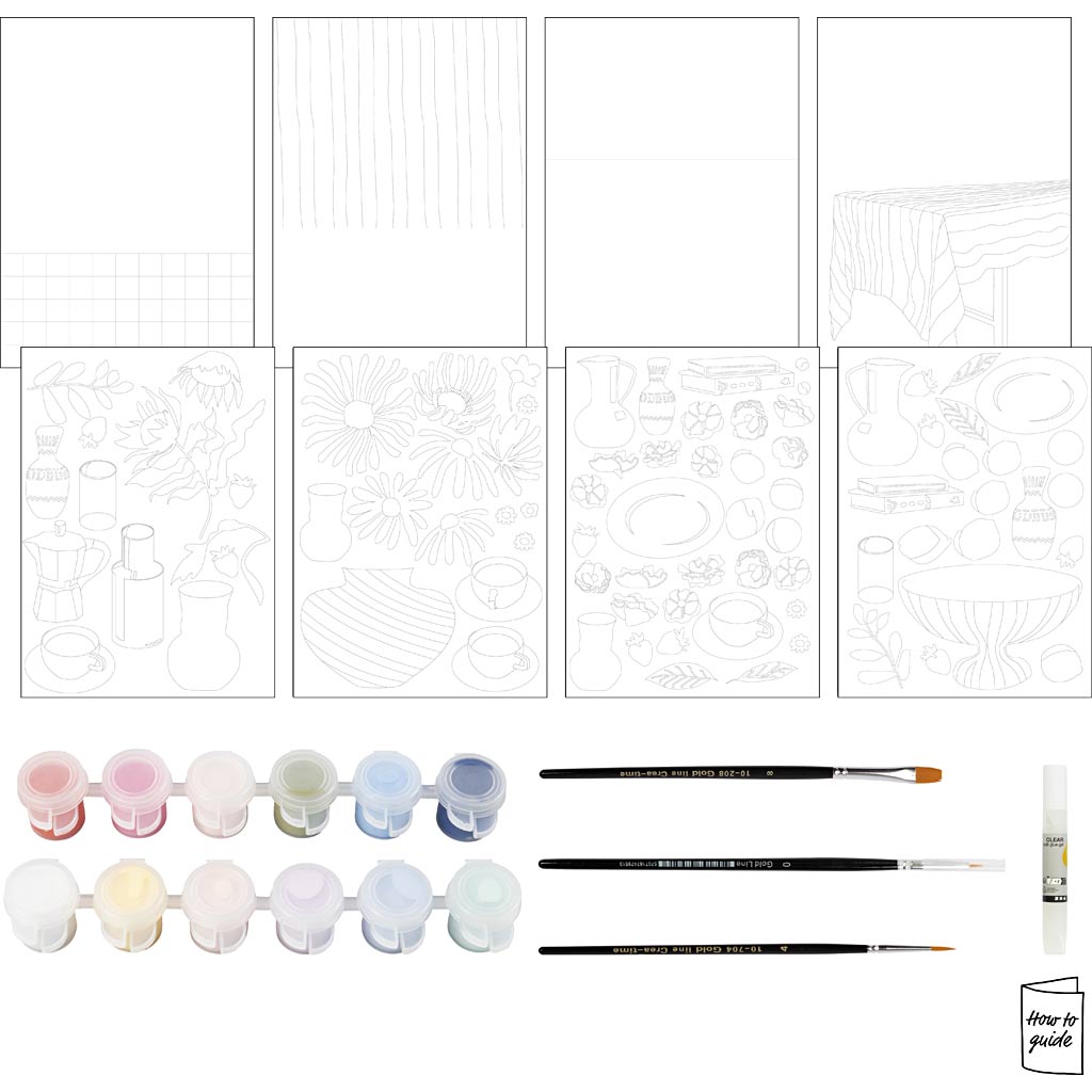 Craft Kit Colouring