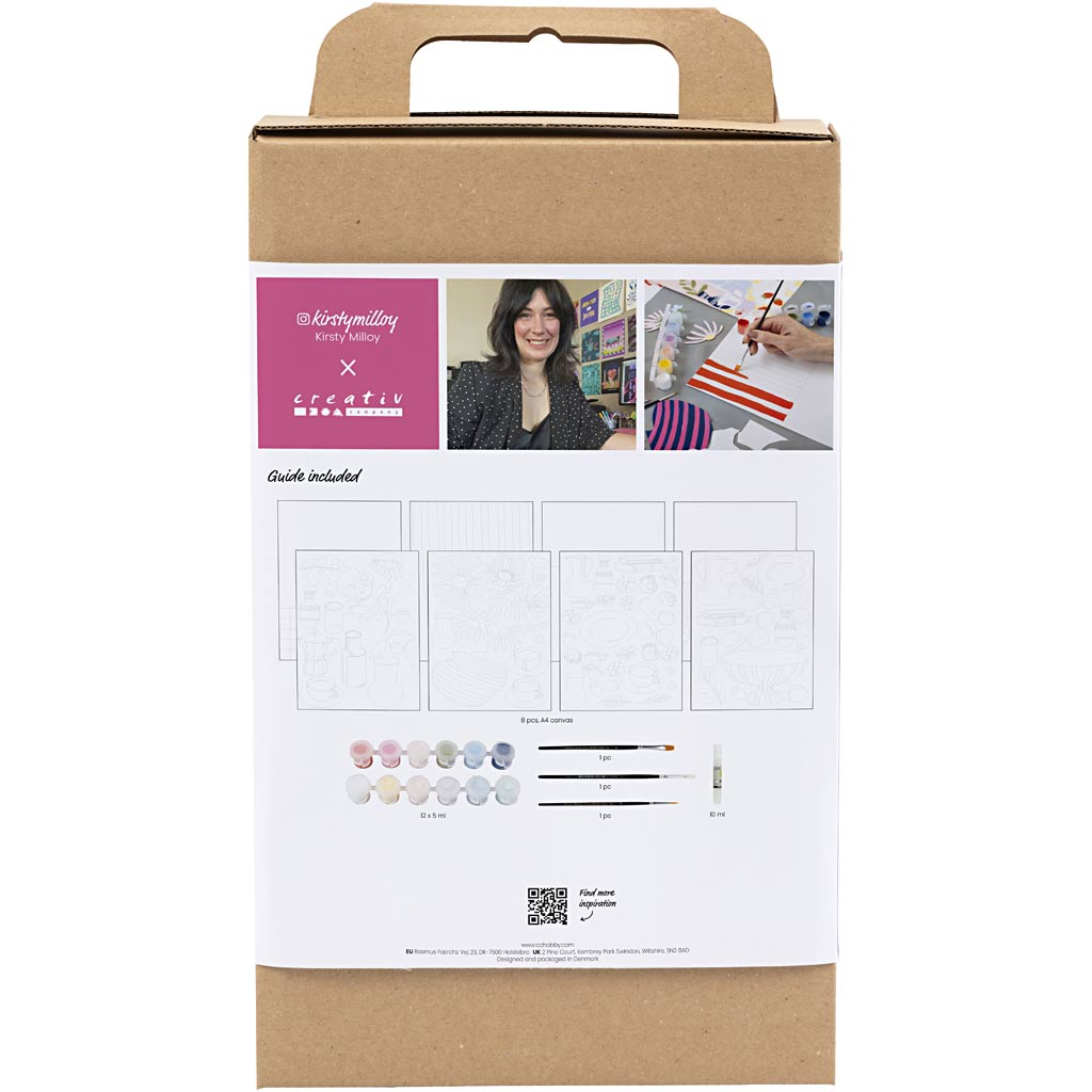 Craft Kit Colouring