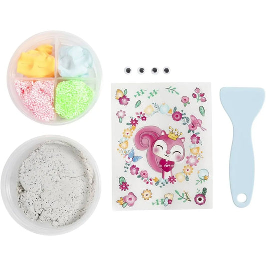 Mini Craft Kit Clay Modelling - Stone with Insect