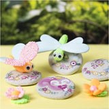 Mini Craft Kit Clay Modelling - Stone with Insect