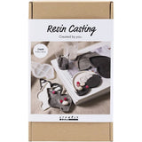 Craft Kit Resin Casting - Conch Dishes