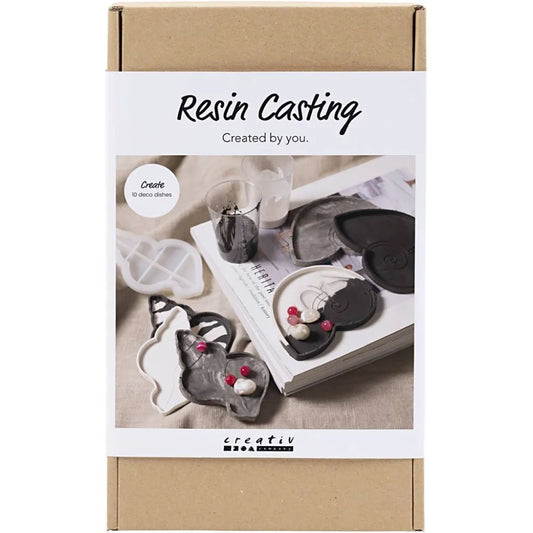 Craft Kit Resin Casting - Conch Dishes