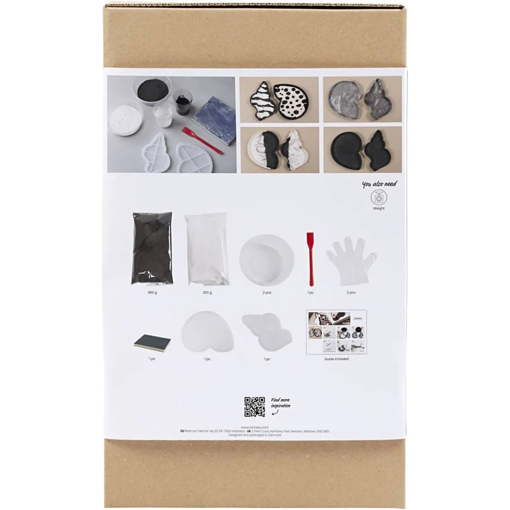 Craft Kit Resin Casting - Conch Dishes