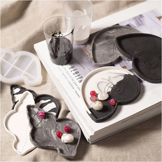 Craft Kit Resin Casting - Conch Dishes
