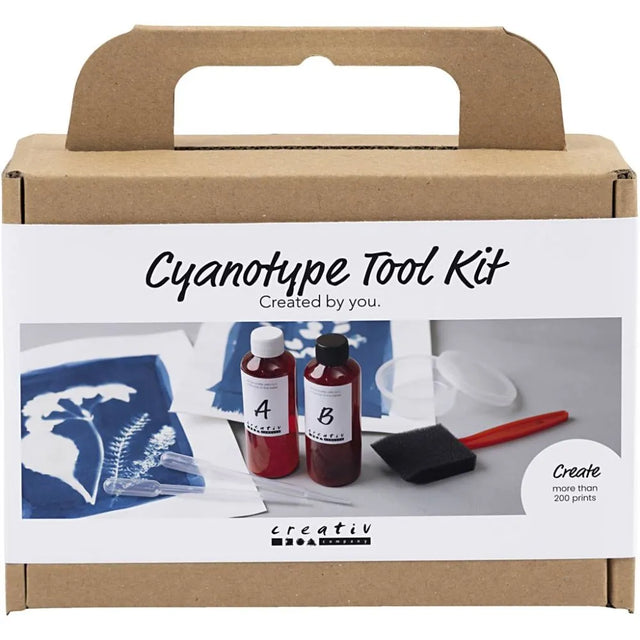 Cyanotype Tool Kit - Blue Prints