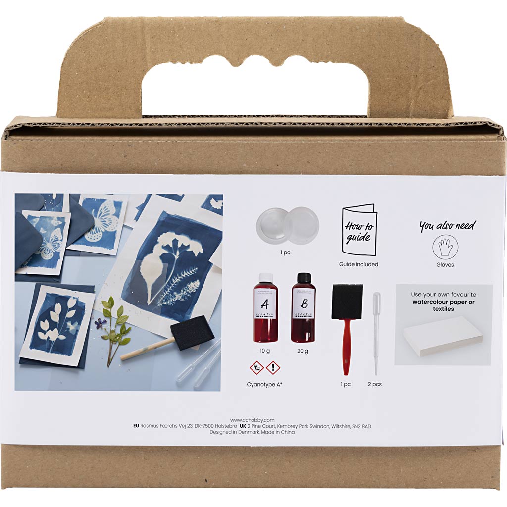 Cyanotype Tool Kit