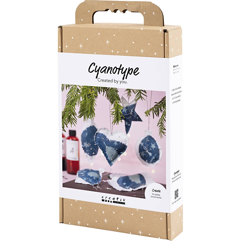 Craft Kit Cyanotype