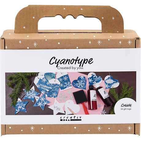 Mini Craft Kit Cyanotype