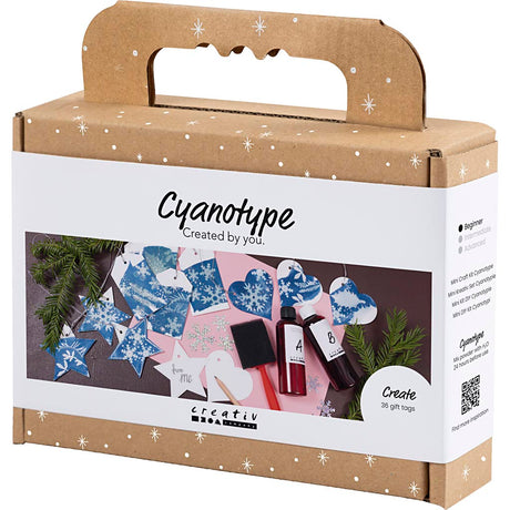 Mini Craft Kit Cyanotype