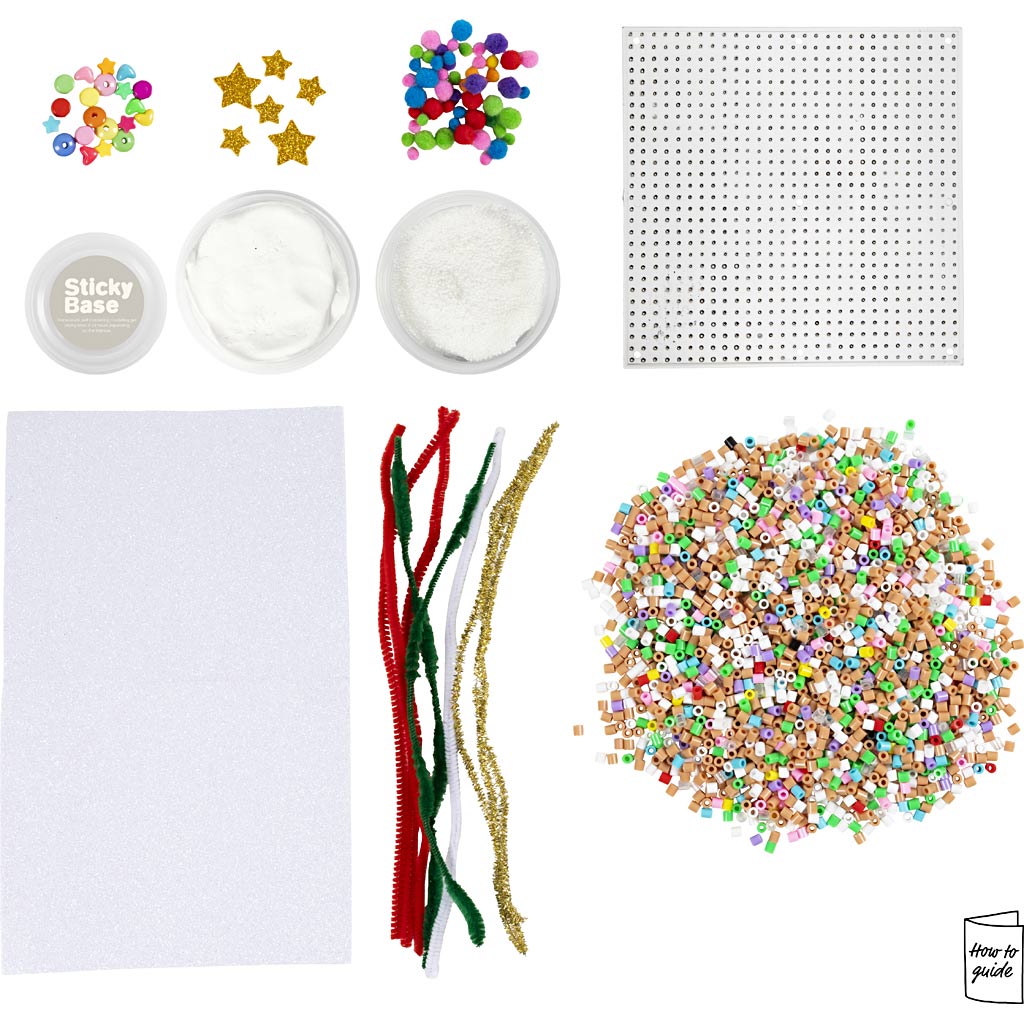 Craft Kit Fuse Beads