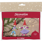 Mini Craft Kit Decoration - Christmas Elves