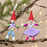 Mini Craft Kit Decoration - Christmas Elves