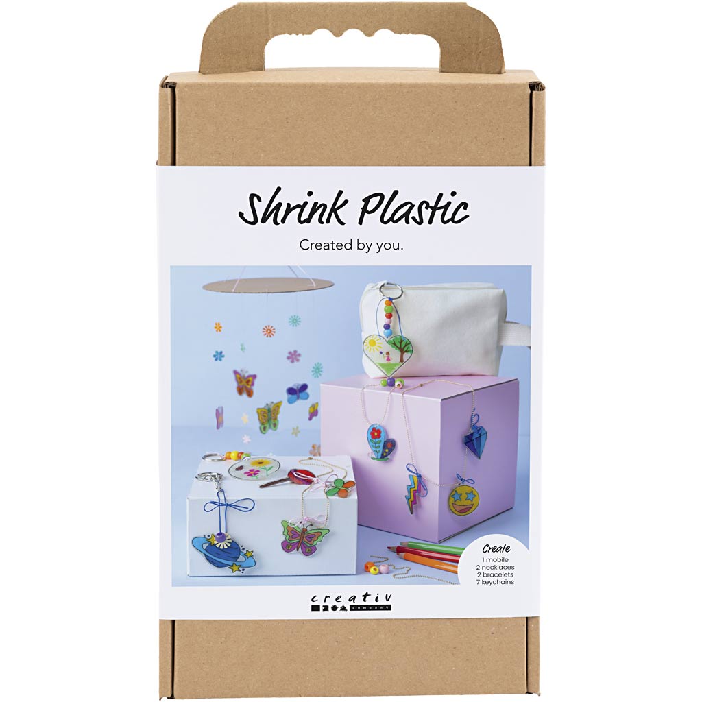 Shrink Plastic Craft Mix