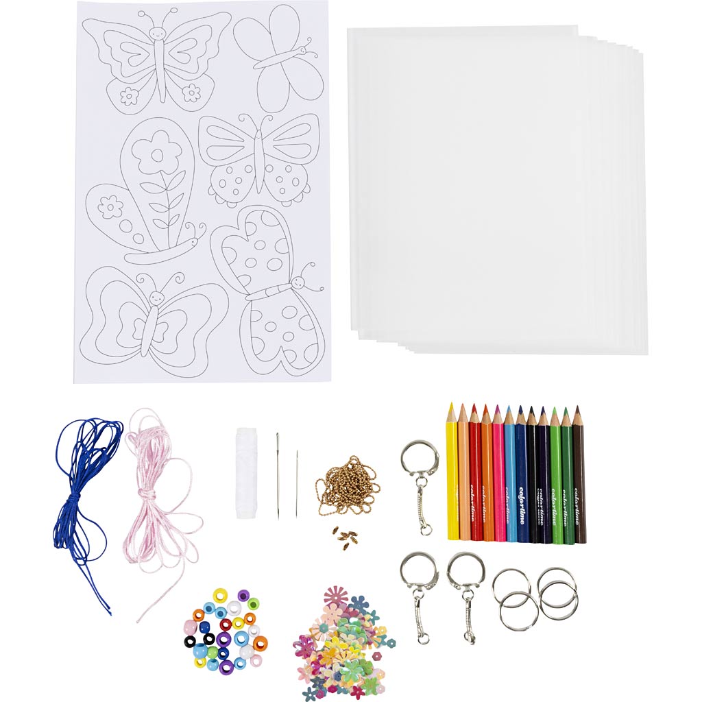 Shrink Plastic Craft Mix