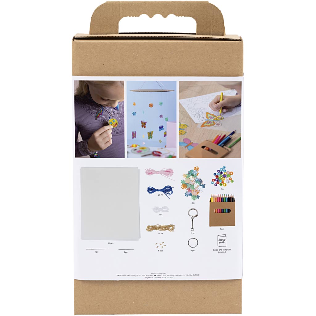 Shrink Plastic Craft Mix