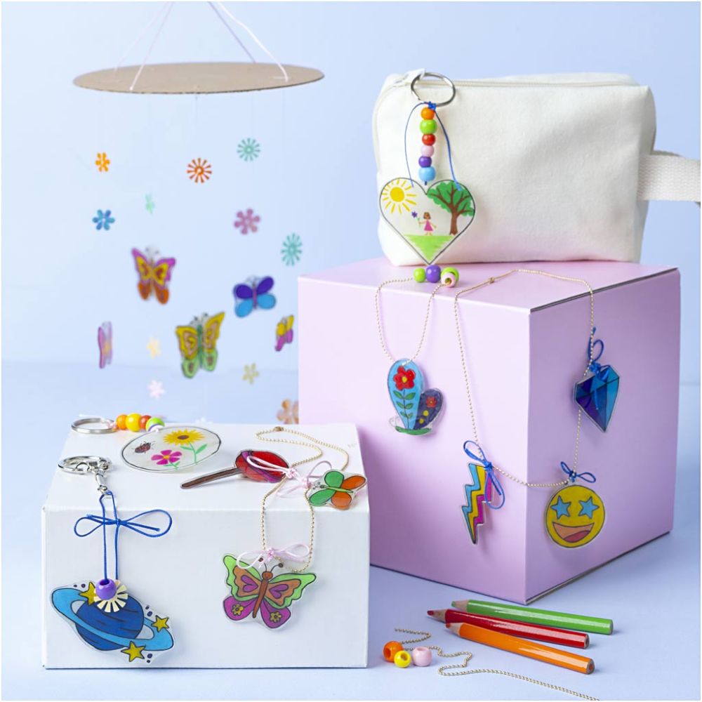 Craft Kit Shrink Plastic - Mobile & Accessories