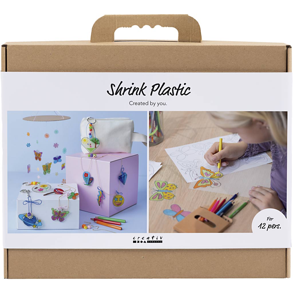 Shrink Plastic Mega Craft Mix