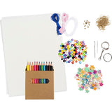 Shrink Plastic Mega Craft Mix
