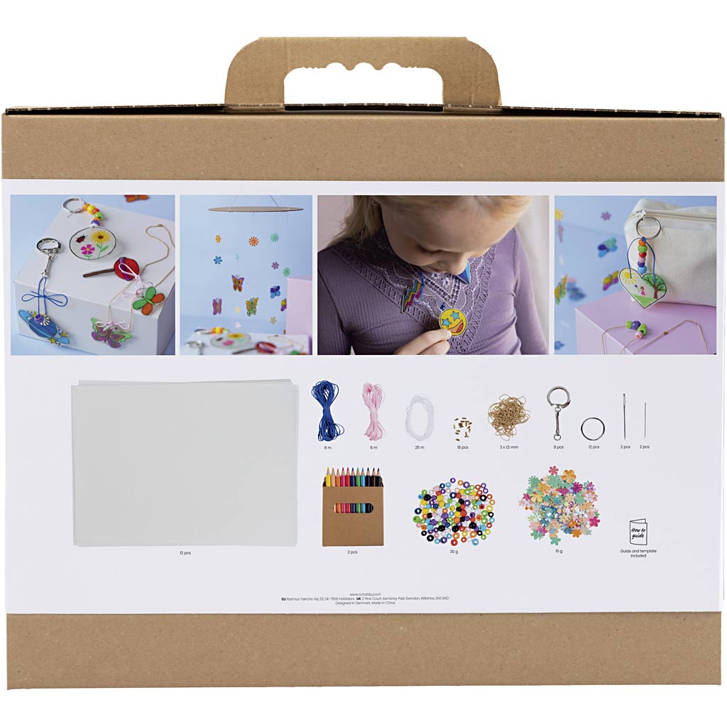 Shrink Plastic Mega Craft Mix