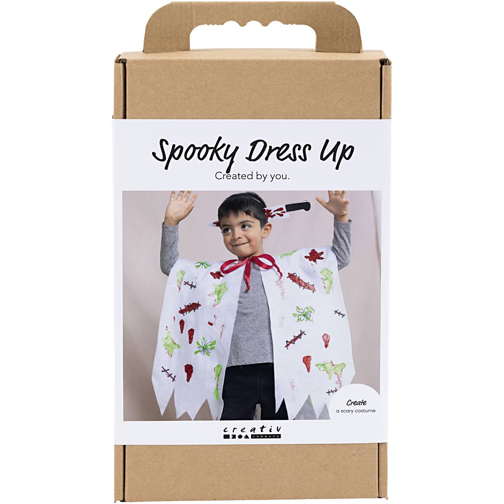 Craft Kit Spooky Costume