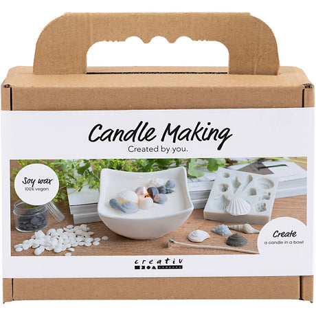 Mini Craft Kit Candle Casting