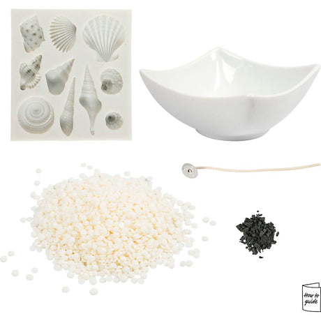 Mini Craft Kit Candle Casting