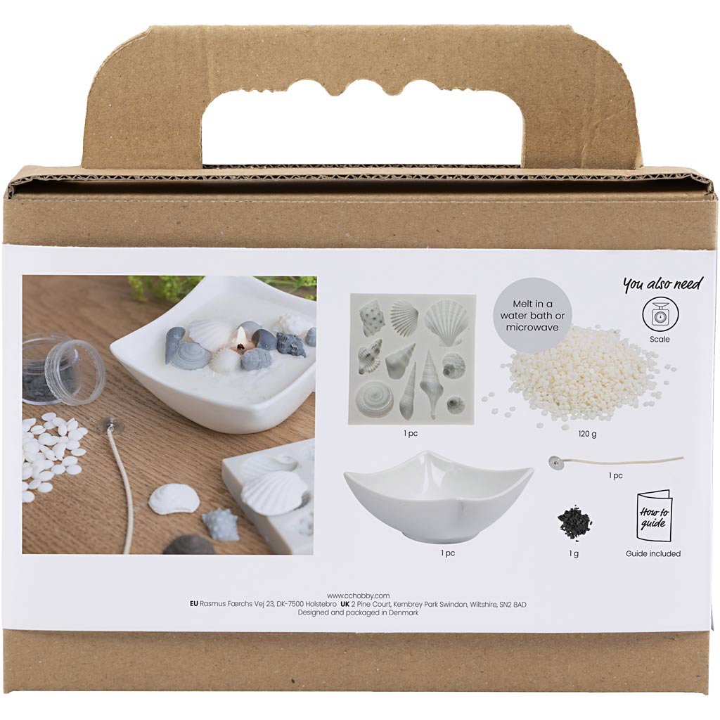 Mini Craft Kit Candle Casting