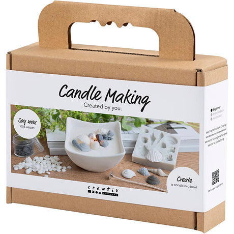 Mini Craft Kit Candle Casting