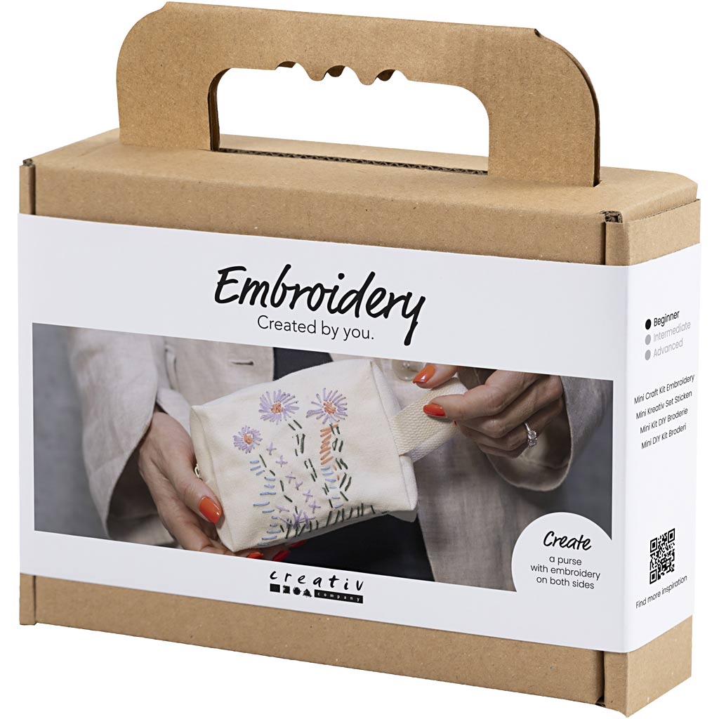Mini Craft Kit Embroidery