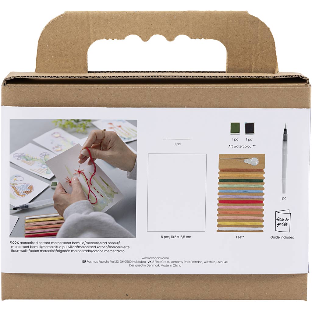Mini Craft Kit Embroidery
