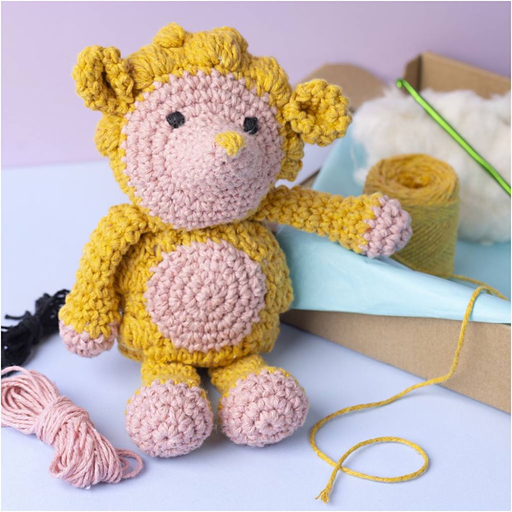 Craft Kit Crochet - Amigurumi Hedgehog
