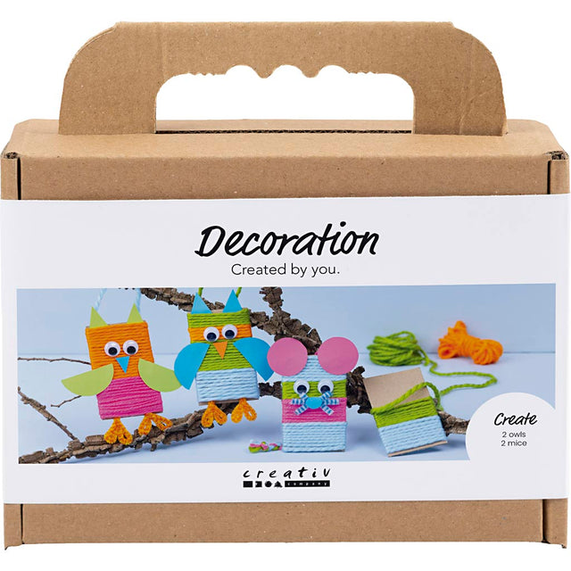 Mini Craft Kit Decoration