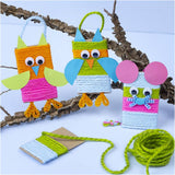 Mini Craft Kit Decoration - Mice and Owls