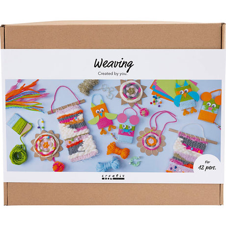 Weaving Mega Craft Kit